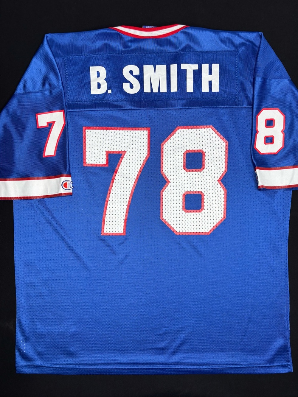 Buffalo Bills Bruce Smith Champion Football Jersey Size: 48